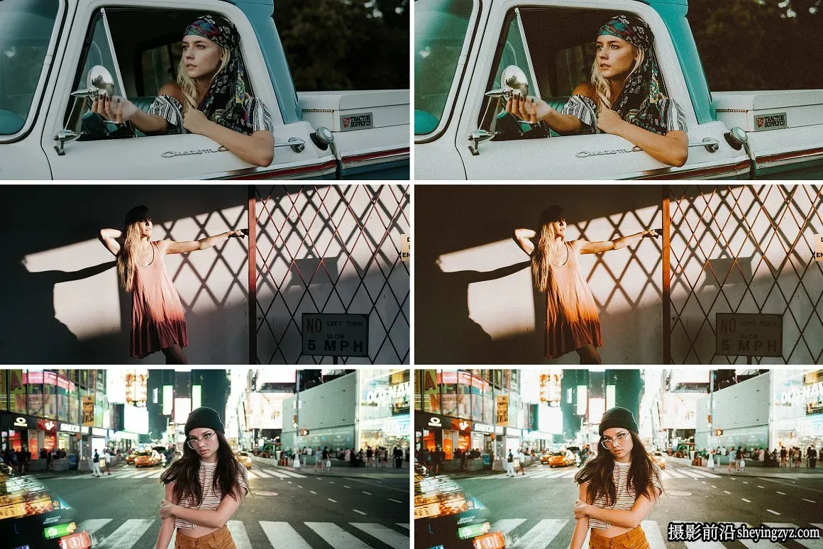 VSCO胶片模拟调色LR预设及手机版LR预设 VSCO - Lightroom Preset