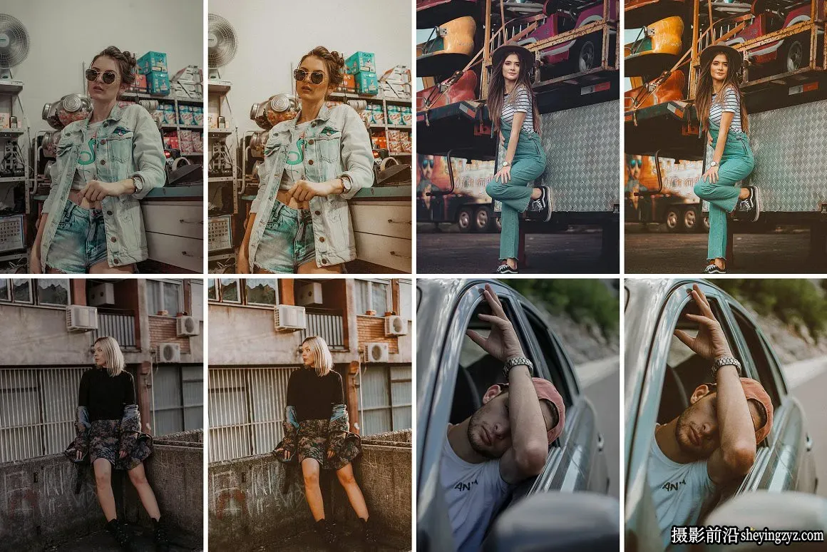 VSCO胶片模拟调色LR预设及手机版LR预设 VSCO - Lightroom Preset