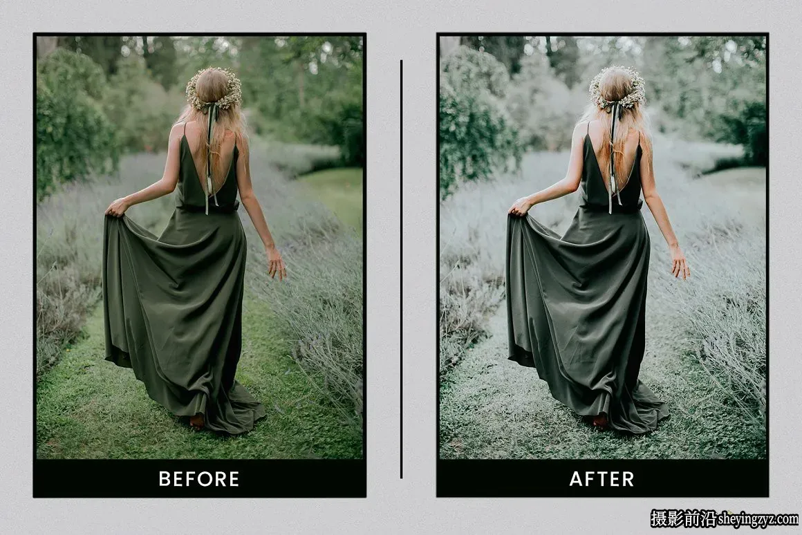 森系质感质感电影调色LR预设 Lightroom Presets Evergreen Clean