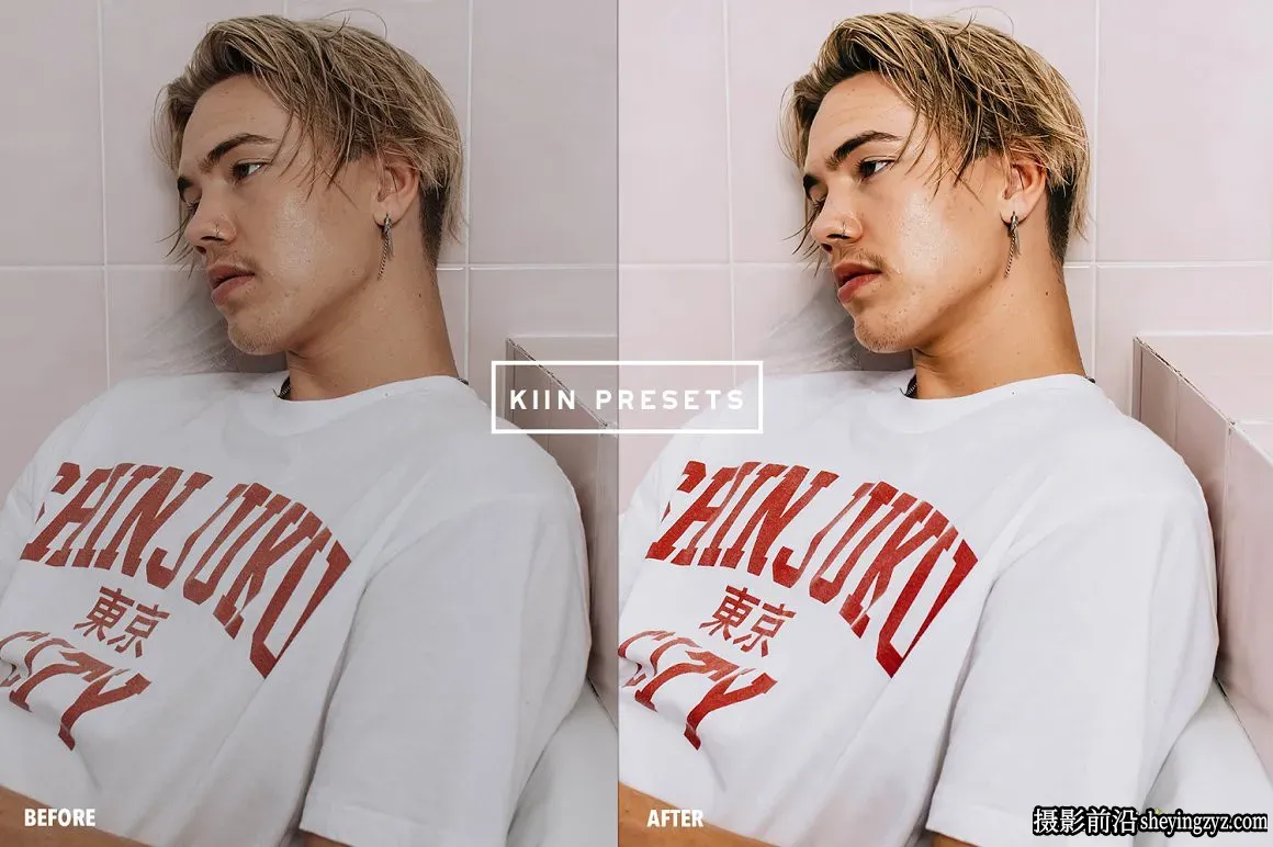 电影美学后期调色LR预设 KOREAN AESTHETIC LIGHTROOM PRESETS