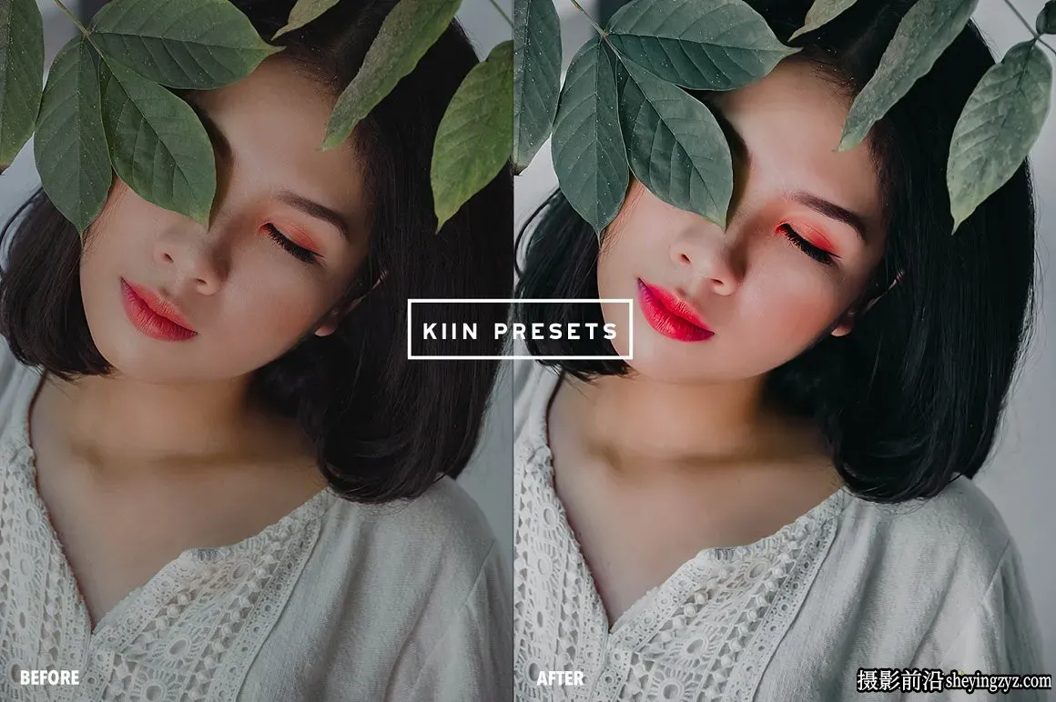 电影美学后期调色LR预设 KOREAN AESTHETIC LIGHTROOM PRESETS