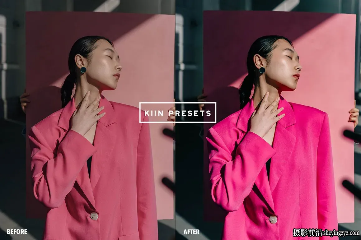 电影美学后期调色LR预设 KOREAN AESTHETIC LIGHTROOM PRESETS