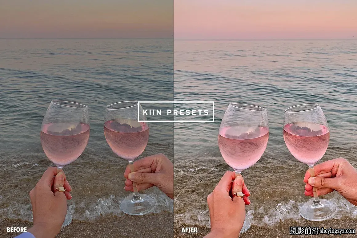 电影美学后期调色LR预设 KOREAN AESTHETIC LIGHTROOM PRESETS