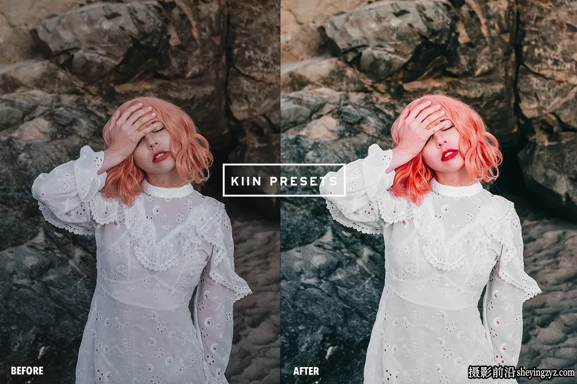 电影美学后期调色LR预设 KOREAN AESTHETIC LIGHTROOM PRESETS