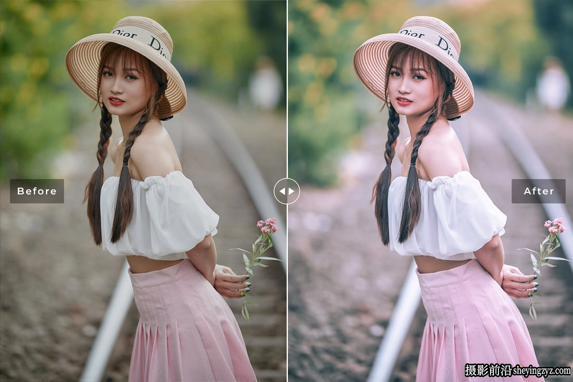 复古胶片人像调色LR预设与手机调色滤镜 Rosemary Lightroom Presets