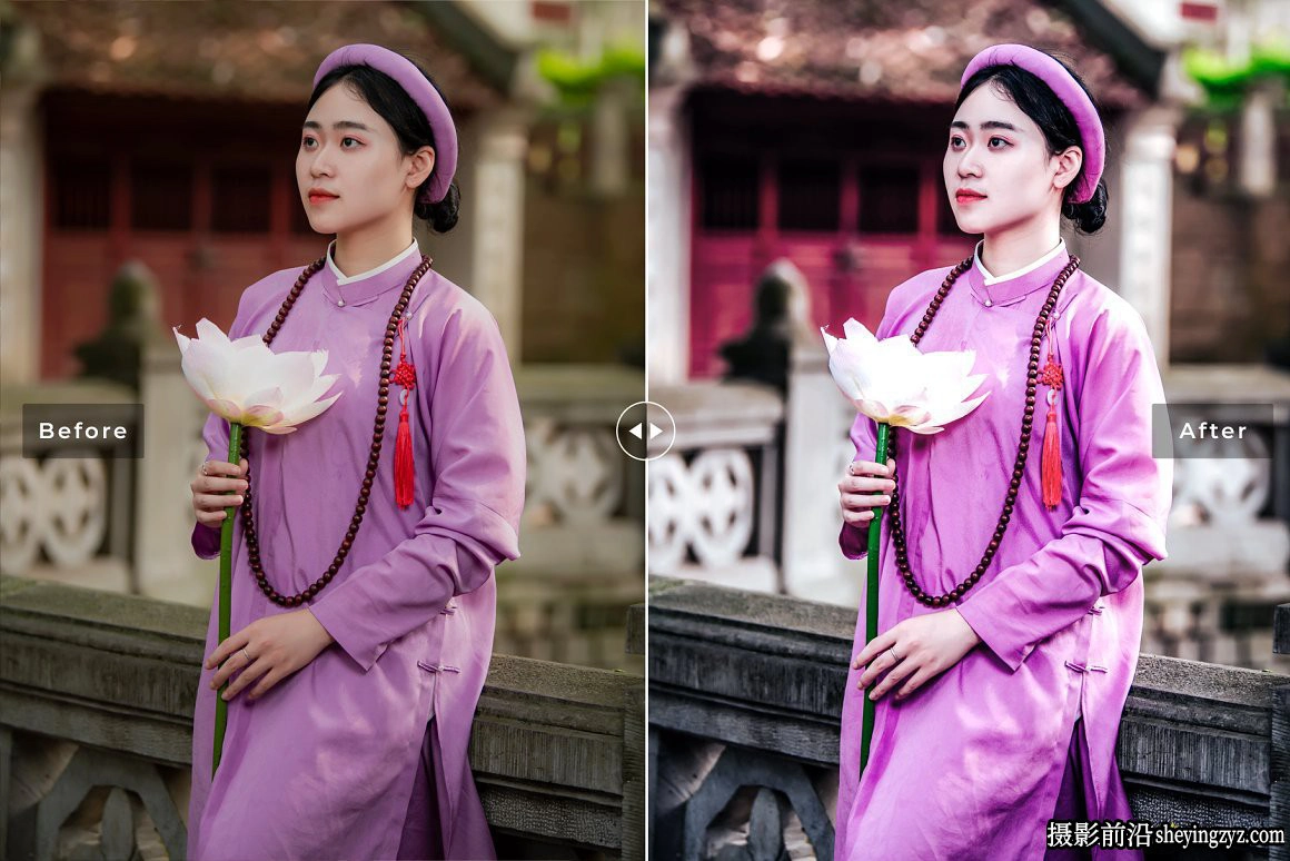 复古胶片人像调色LR预设与手机调色滤镜 Rosemary Lightroom Presets