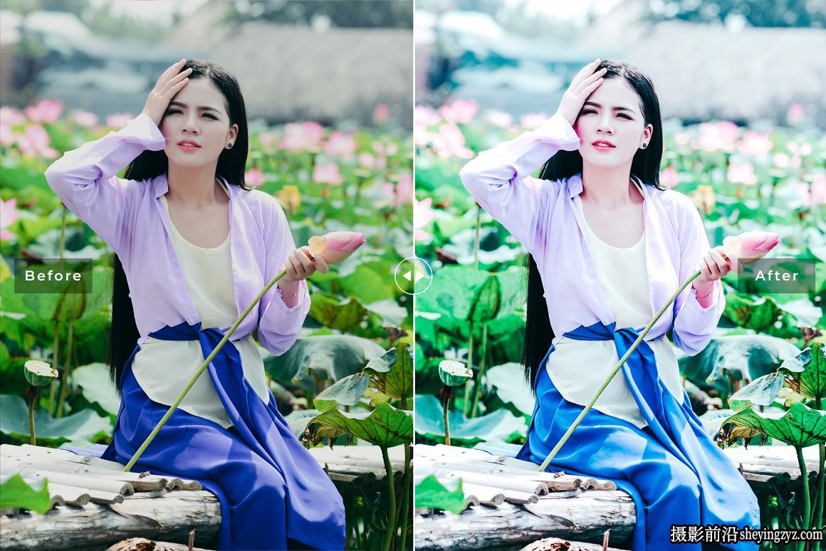 复古胶片人像调色LR预设与手机调色滤镜 Rosemary Lightroom Presets
