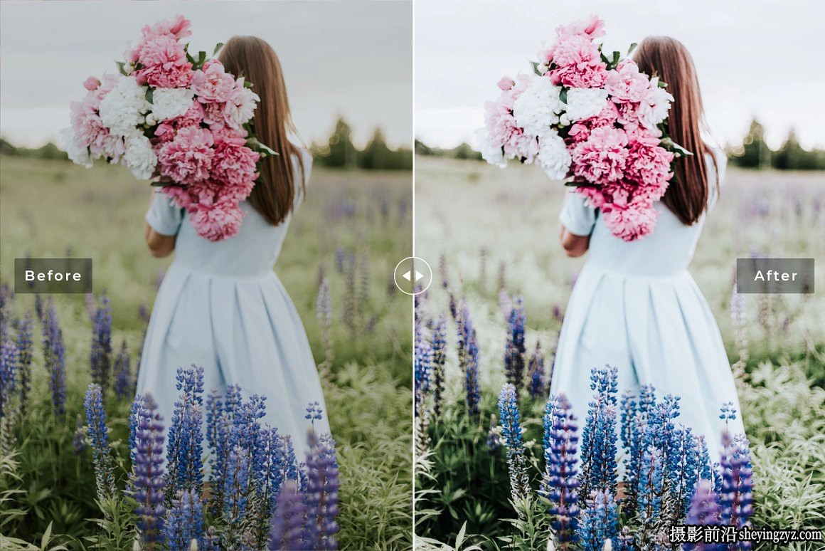 复古胶片人像调色LR预设与手机调色滤镜 Rosemary Lightroom Presets