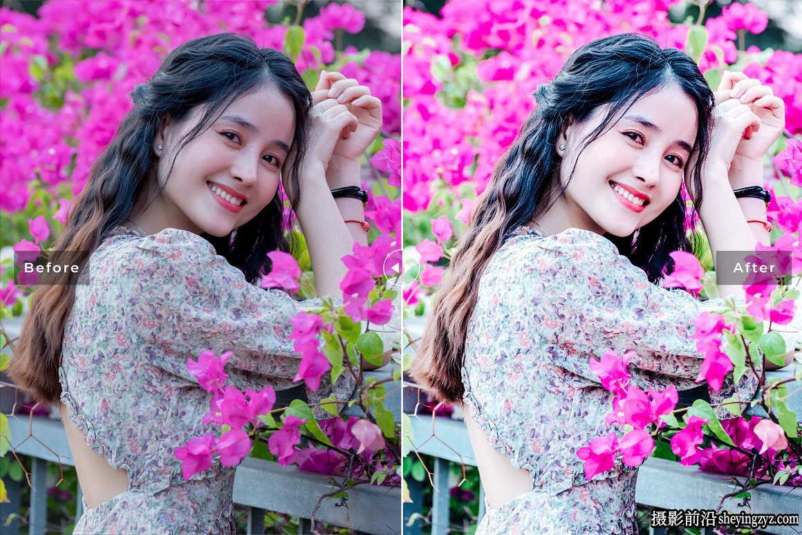 复古胶片人像调色LR预设与手机调色滤镜 Rosemary Lightroom Presets