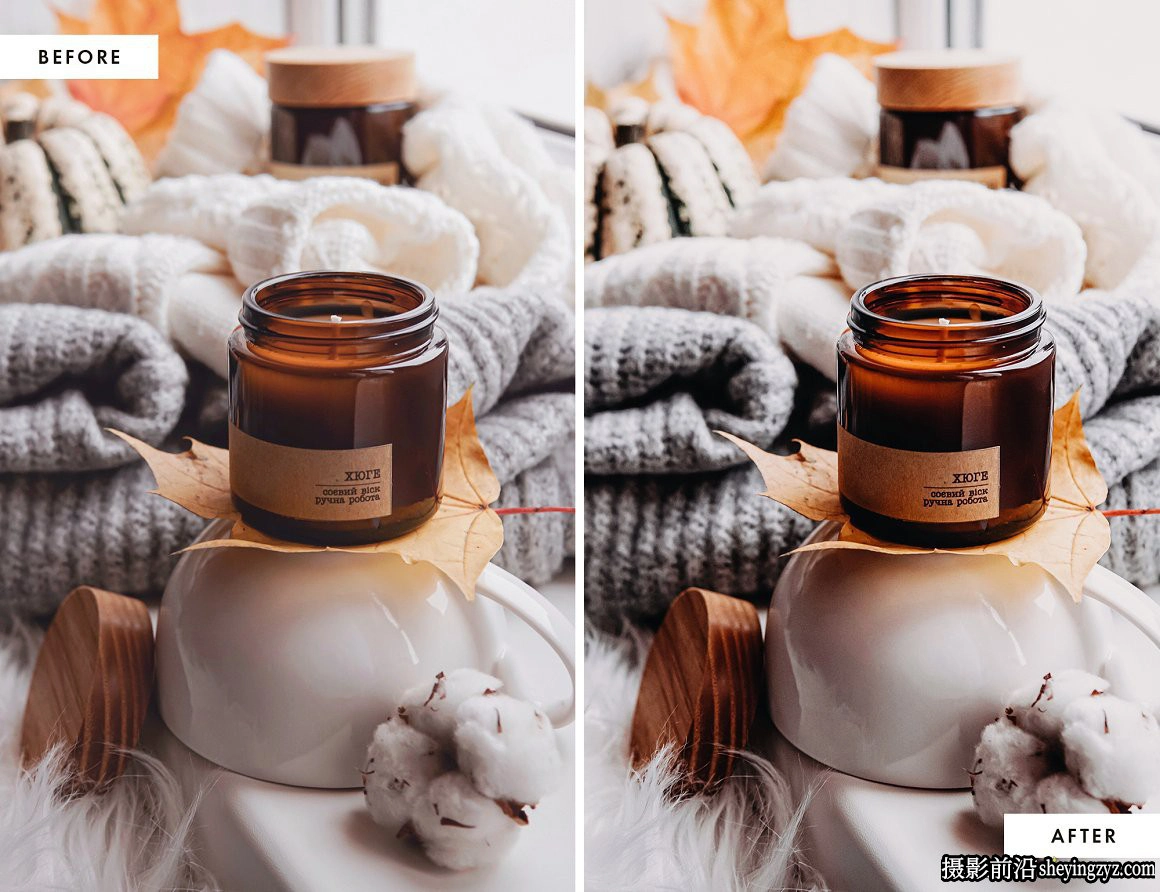 温暖家庭人像调色LR预设手机调色滤镜 Cozy Home Lightroom Presets