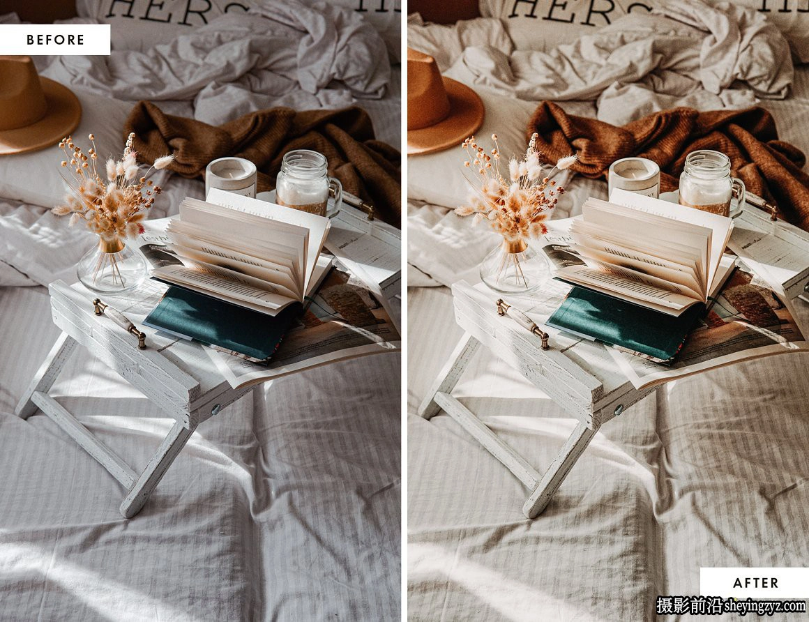 温暖家庭人像调色LR预设手机调色滤镜 Cozy Home Lightroom Presets