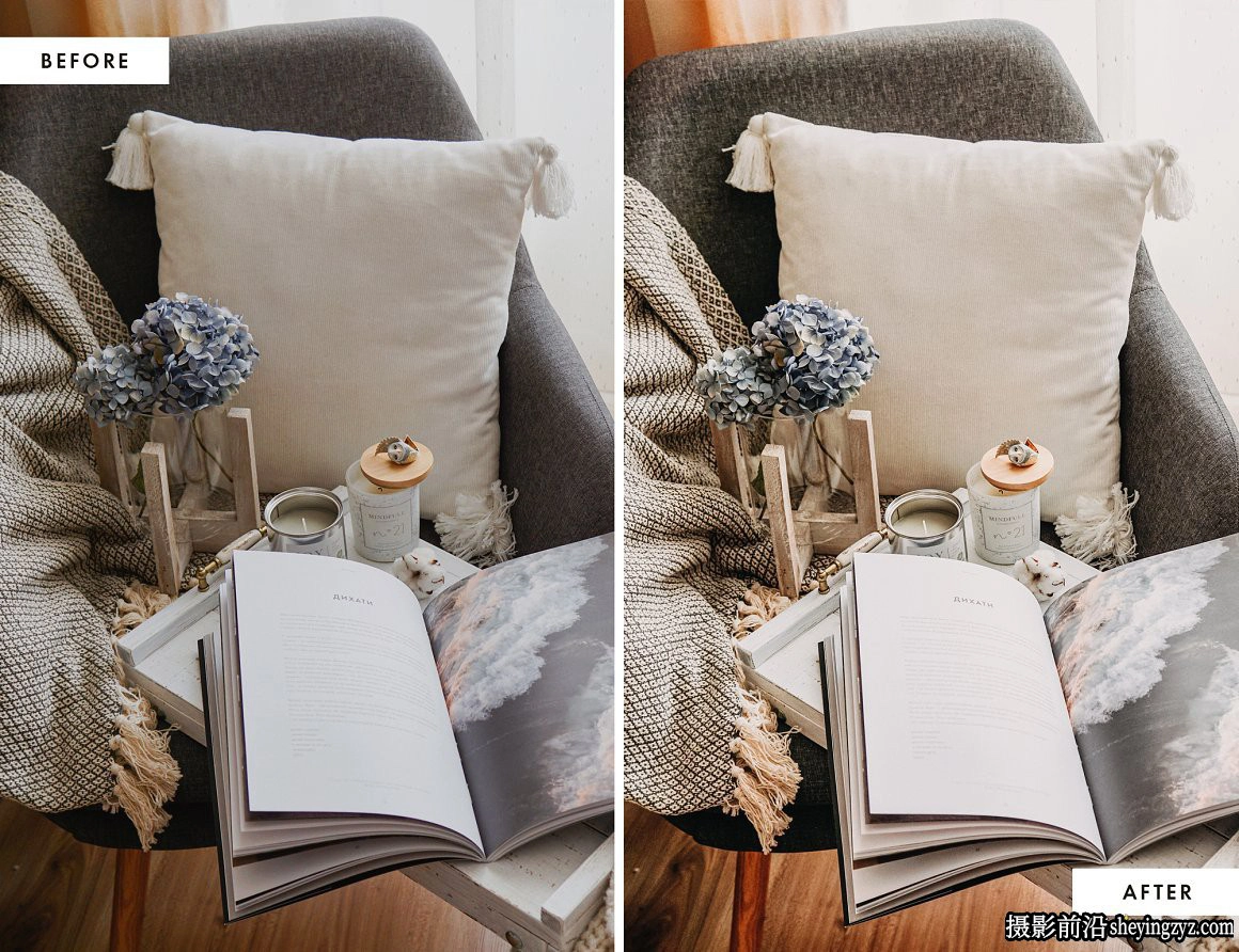温暖家庭人像调色LR预设手机调色滤镜 Cozy Home Lightroom Presets