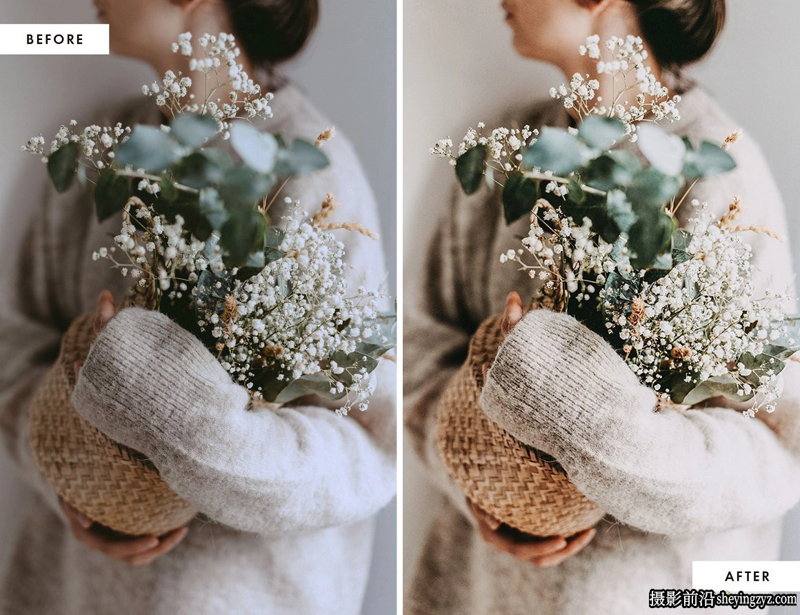 温暖家庭人像调色LR预设手机调色滤镜 Cozy Home Lightroom Presets