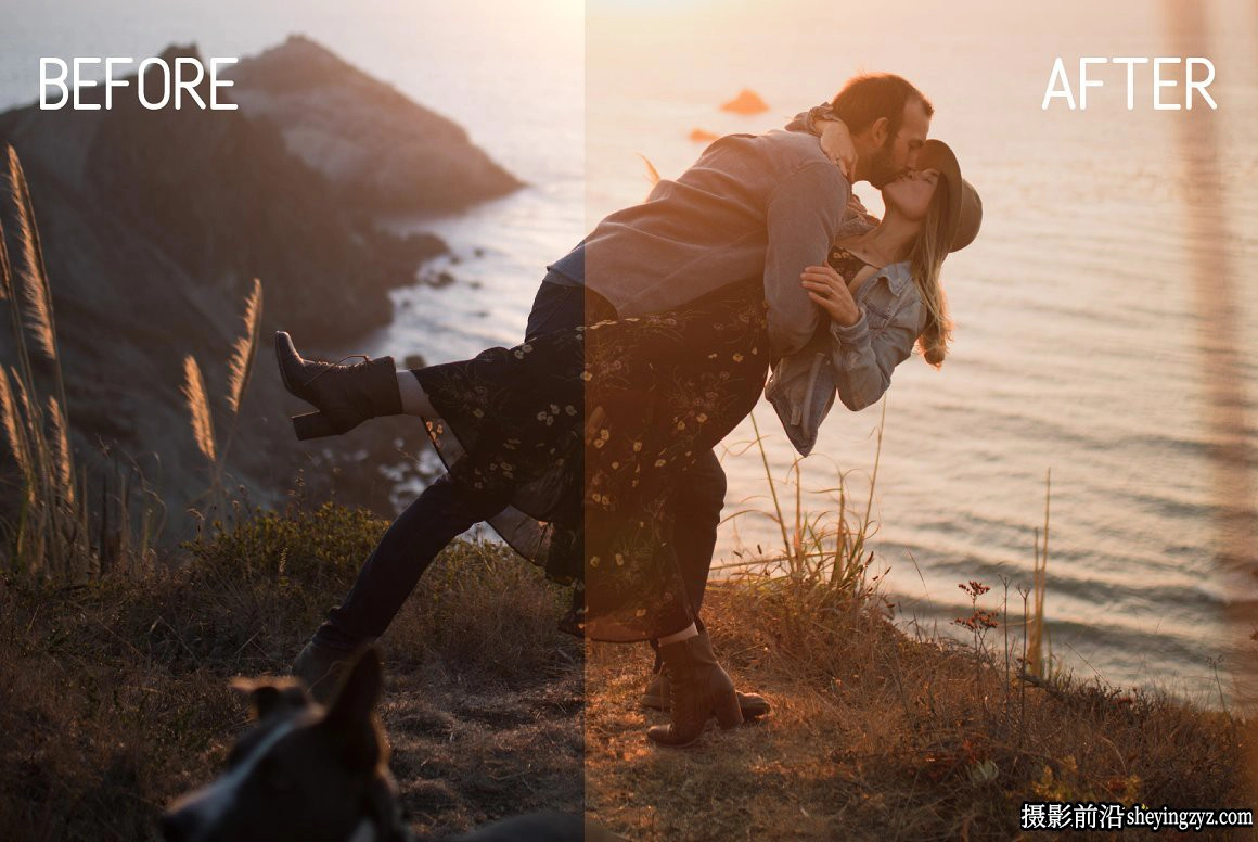 暖色情绪人像调色LR预设及手机调色滤镜 Sunset Lightroom Presets