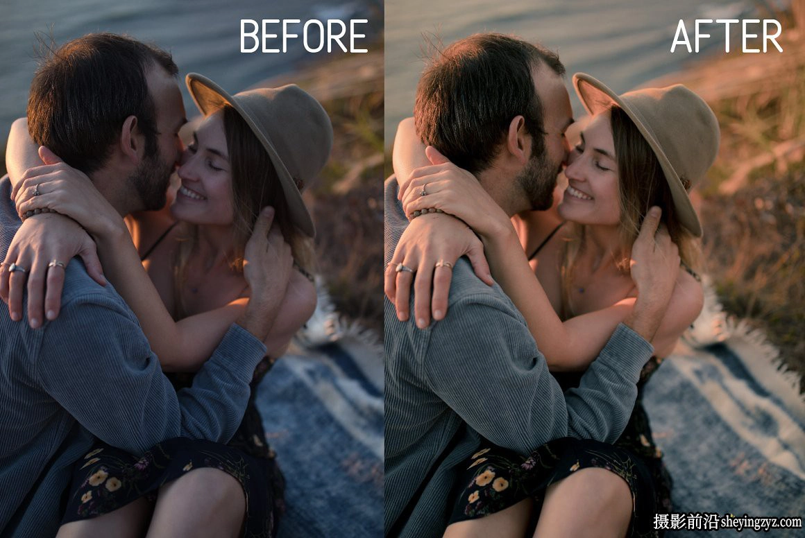 暖色情绪人像调色LR预设及手机调色滤镜 Sunset Lightroom Presets