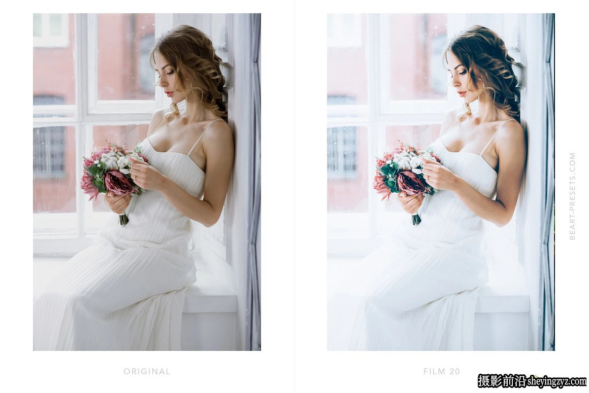 VSCO电影胶片人像调色LR预设+手机滤镜VSCO Film Lightroom Presets