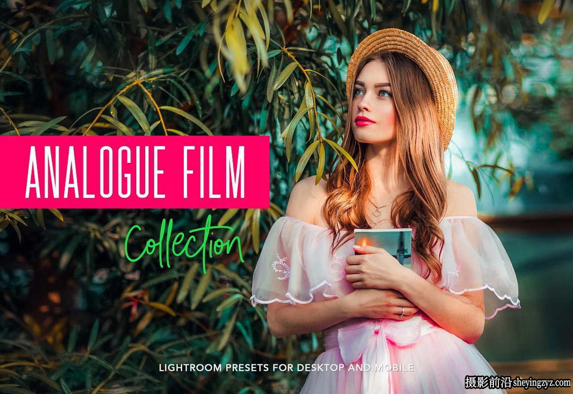 VSCO电影胶片人像调色LR预设+手机滤镜VSCO Film Lightroom Presets