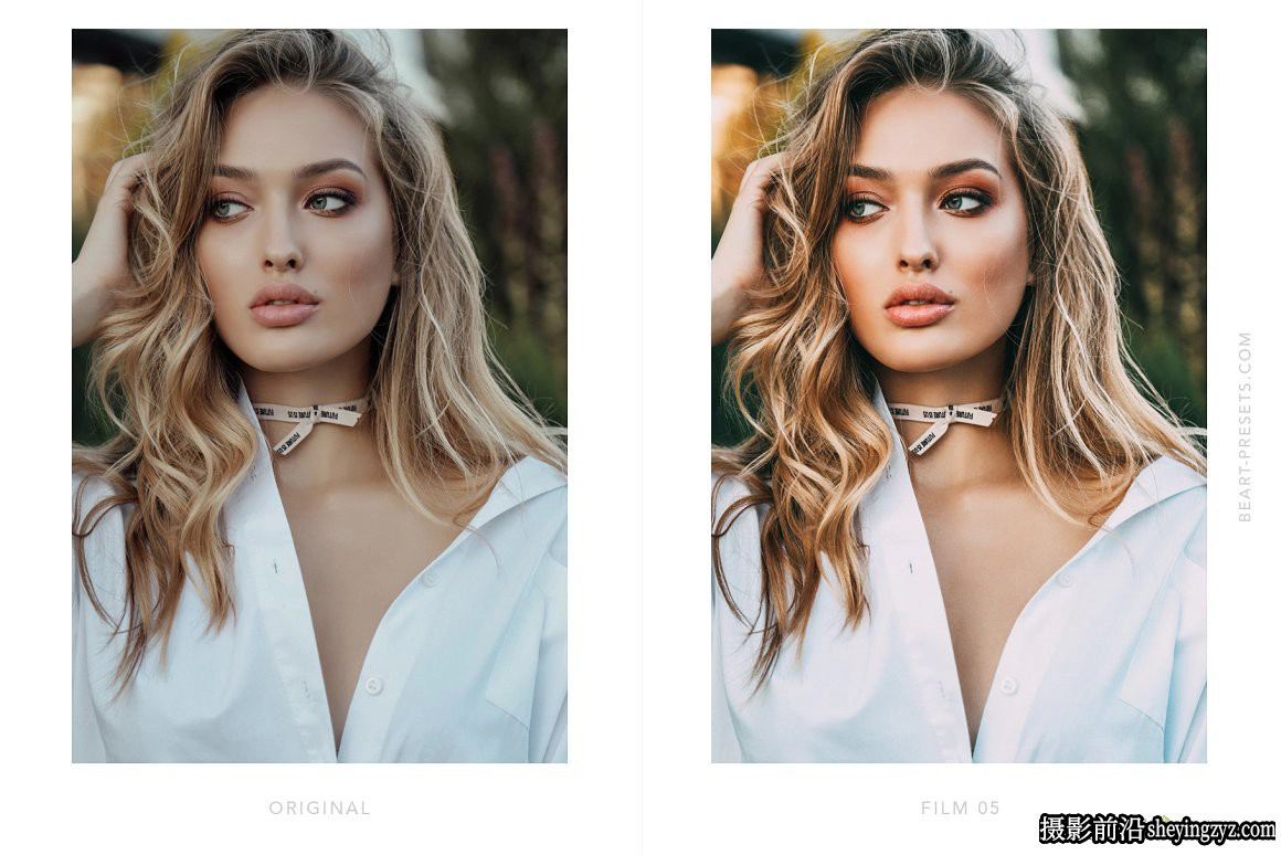 VSCO电影胶片人像调色LR预设+手机滤镜VSCO Film Lightroom Presets