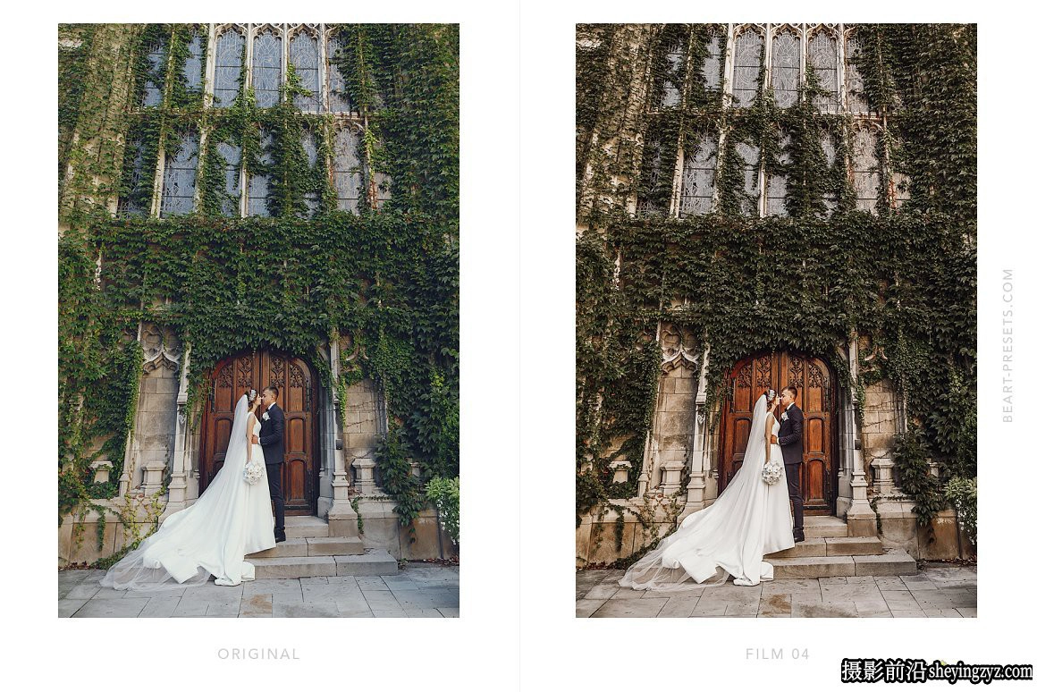 VSCO电影胶片人像调色LR预设+手机滤镜VSCO Film Lightroom Presets