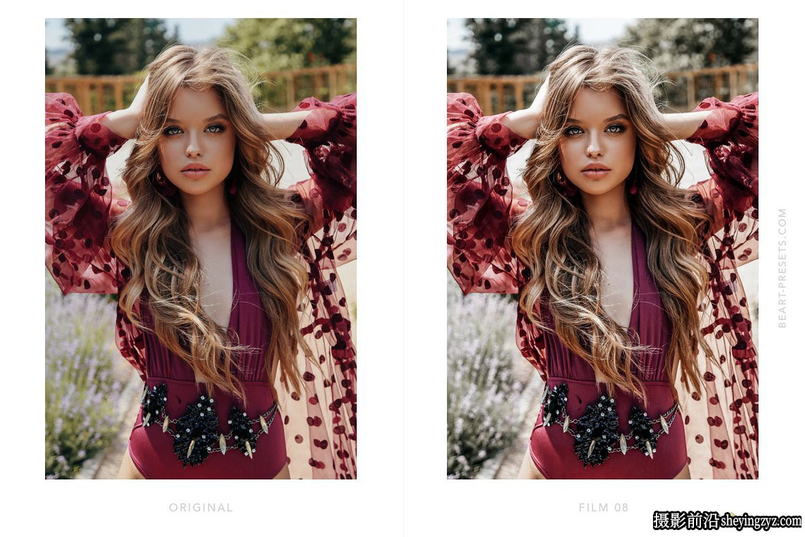 VSCO电影胶片人像调色LR预设+手机滤镜VSCO Film Lightroom Presets