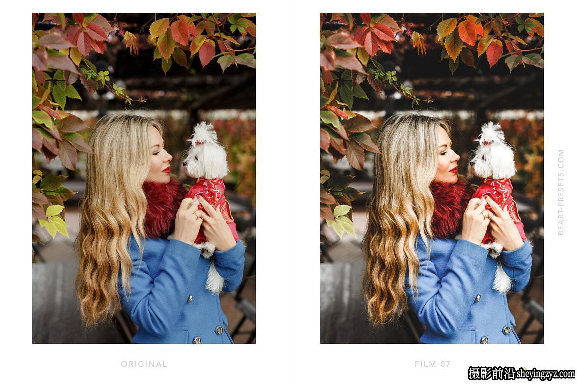 VSCO电影胶片人像调色LR预设+手机滤镜VSCO Film Lightroom Presets
