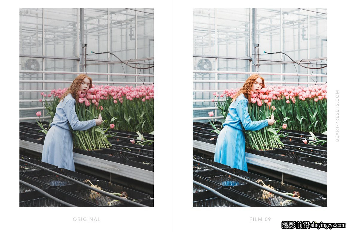 VSCO电影胶片人像调色LR预设+手机滤镜VSCO Film Lightroom Presets