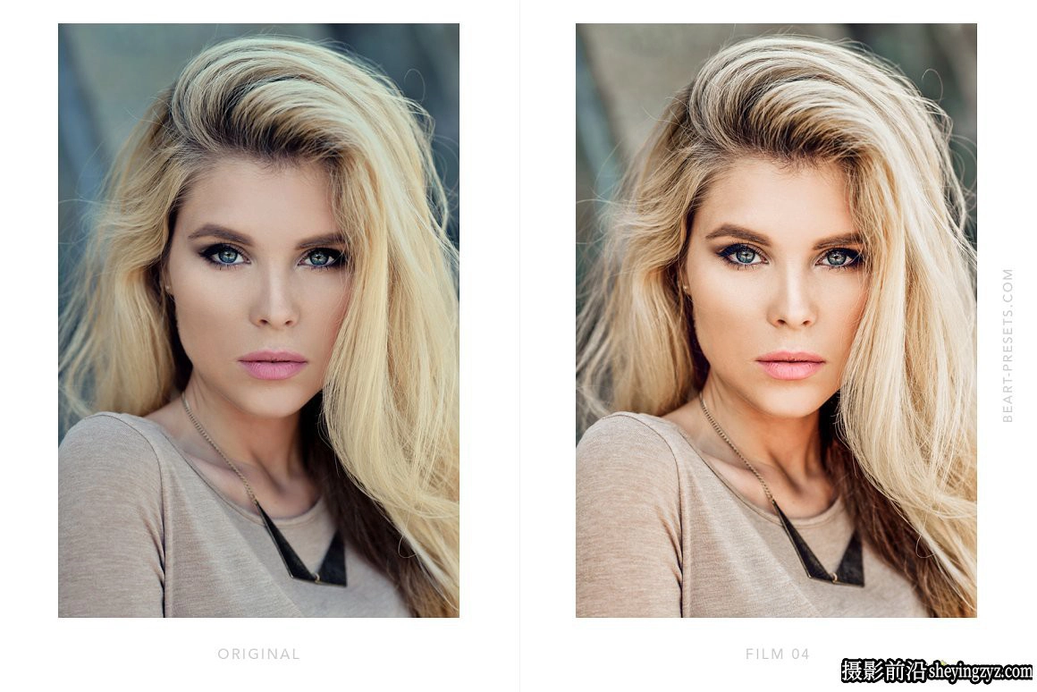 VSCO电影胶片人像调色LR预设+手机滤镜VSCO Film Lightroom Presets