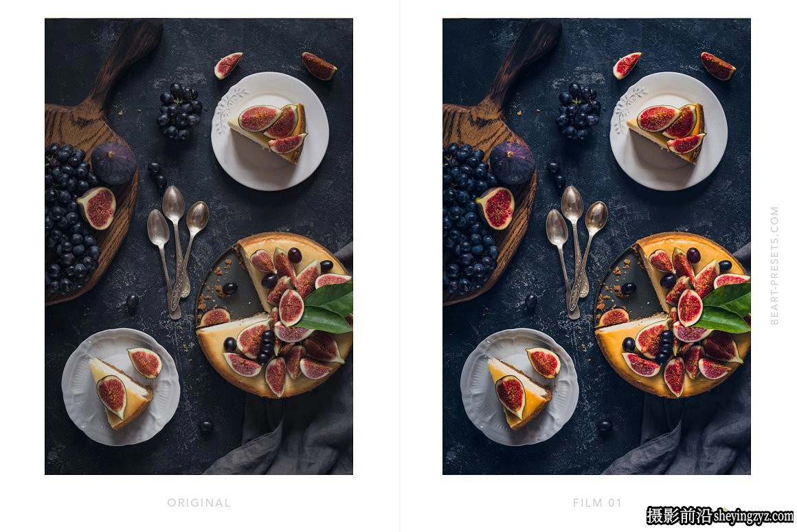 VSCO电影胶片人像调色LR预设+手机滤镜VSCO Film Lightroom Presets