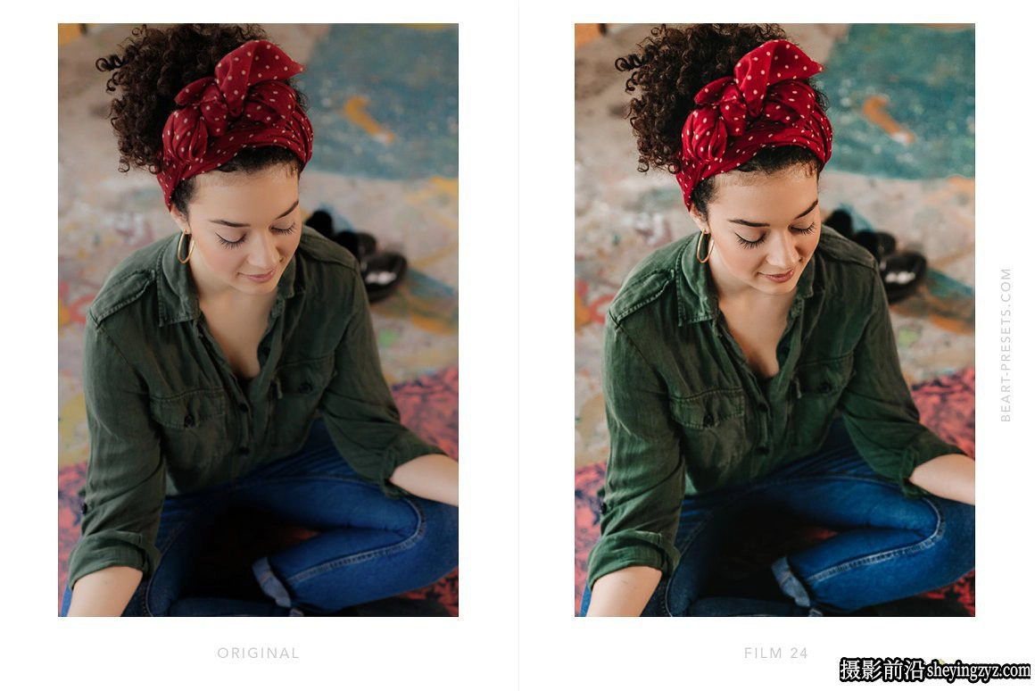 VSCO电影胶片人像调色LR预设+手机滤镜VSCO Film Lightroom Presets