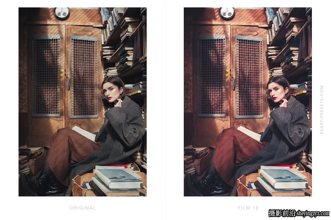 VSCO电影胶片人像调色LR预设+手机滤镜VSCO Film Lightroom Presets