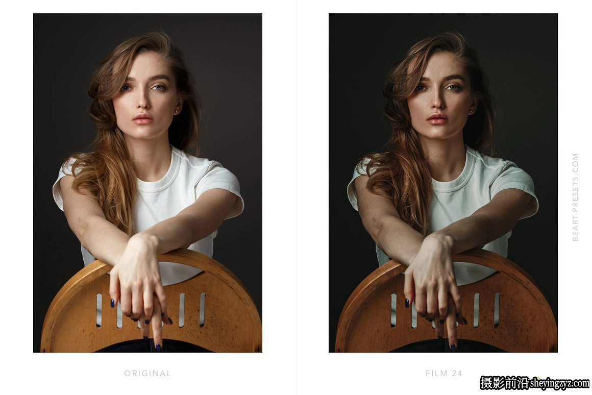 VSCO电影胶片人像调色LR预设+手机滤镜VSCO Film Lightroom Presets