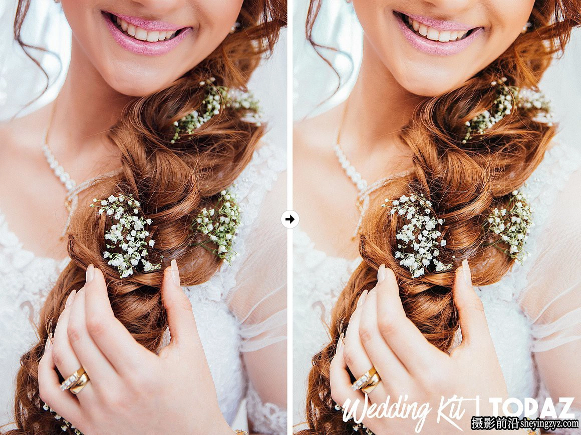 婚礼胶片人像调色LR预设及手机调色预设 Wedding Lightroom Presets