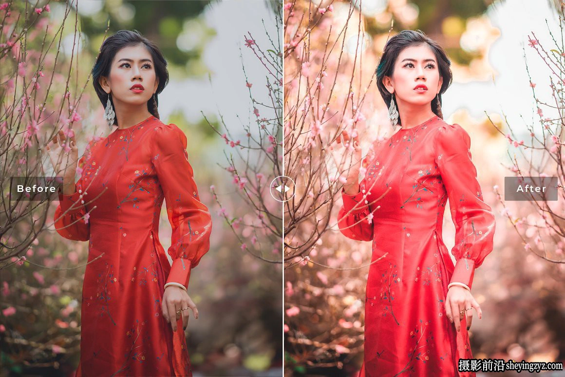 免费LR预设-电影胶片人像调色LR预设 Dahlia Pro Lightroom Presets