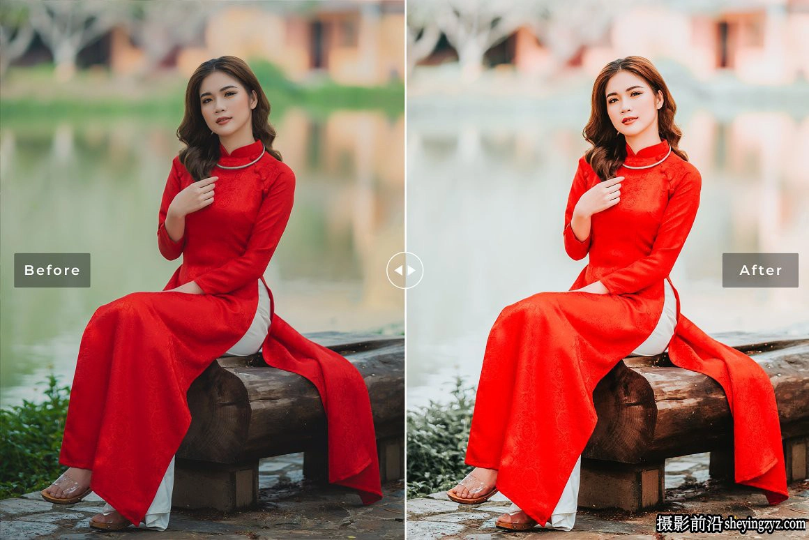 免费LR预设-电影胶片人像调色LR预设 Dahlia Pro Lightroom Presets