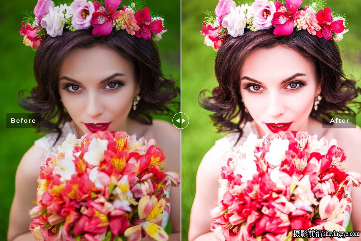 免费LR预设-电影胶片人像调色LR预设 Dahlia Pro Lightroom Presets