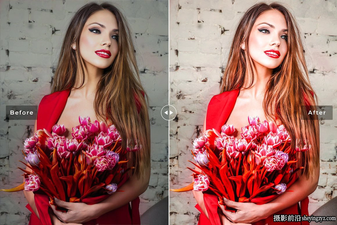 免费LR预设-电影胶片人像调色LR预设 Dahlia Pro Lightroom Presets