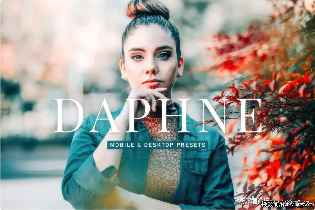 免费lr预设-复古胶片人像调色LR预设 Daphne Lightroom Preset