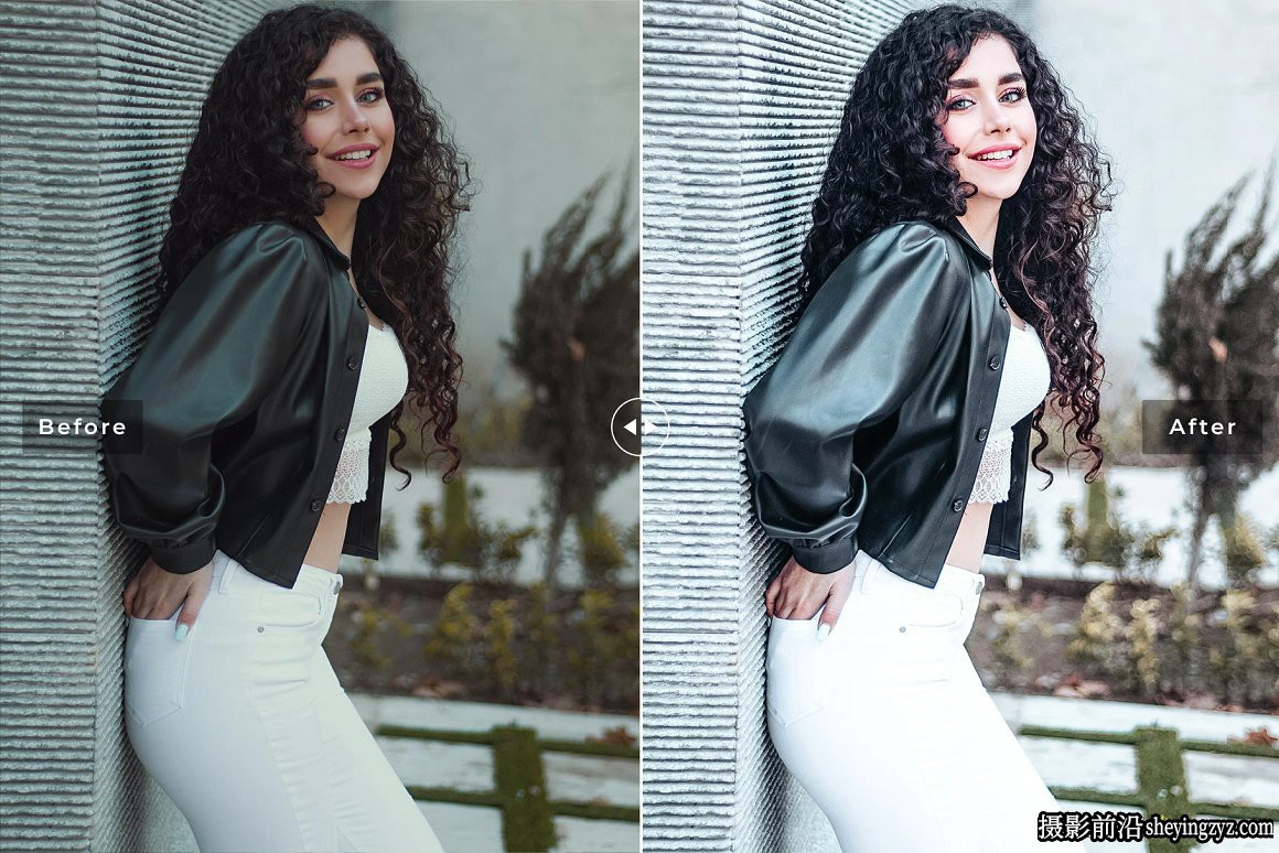 免费lr预设-复古胶片人像调色LR预设 Daphne Lightroom Preset
