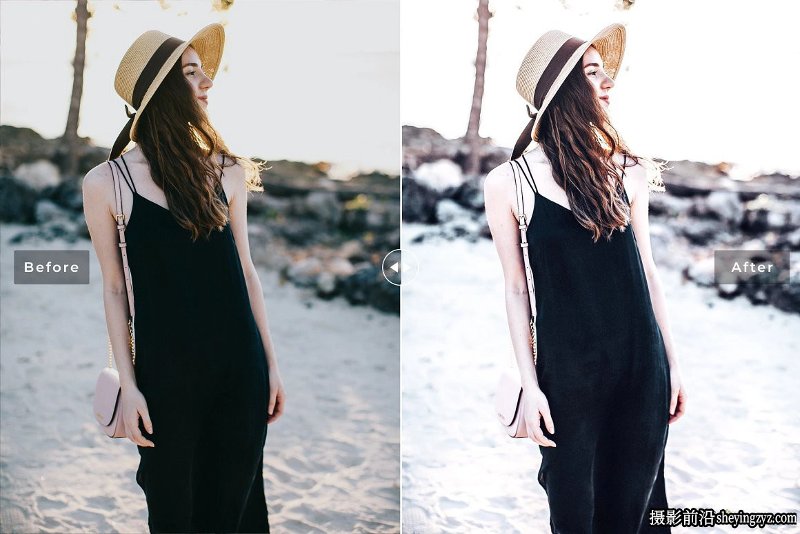 免费lr预设-复古胶片人像调色LR预设 Daphne Lightroom Preset
