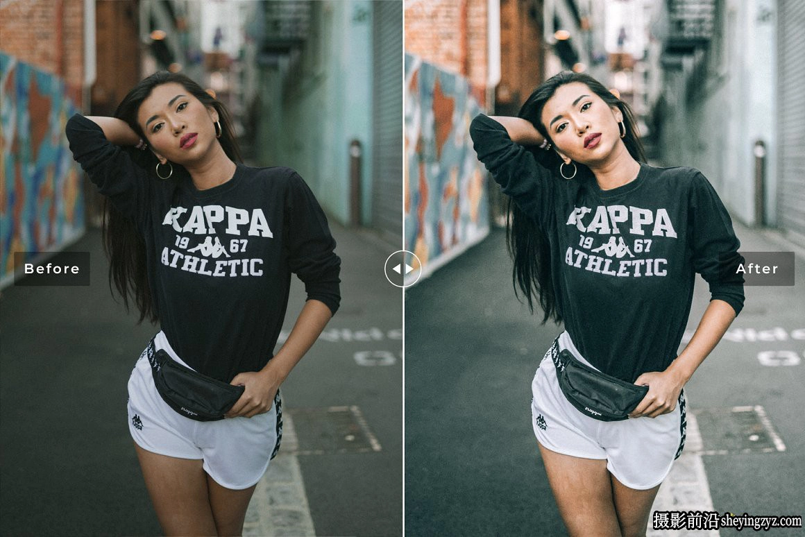 免费lr预设-复古胶片人像调色LR预设 Daphne Lightroom Preset