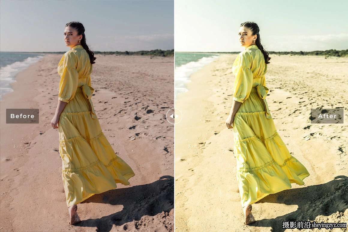 免费LR预设-郊游旅行人像调色LR预设 Daffodil Lightroom Preset