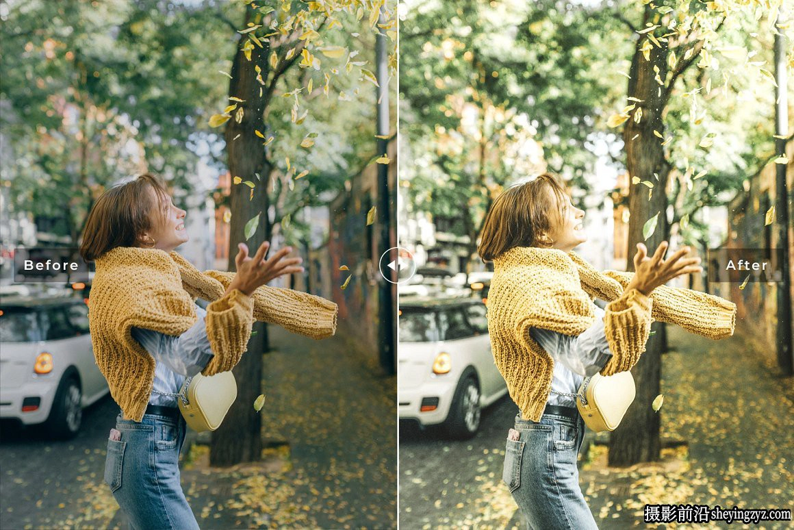 免费LR预设-郊游旅行人像调色LR预设 Daffodil Lightroom Preset