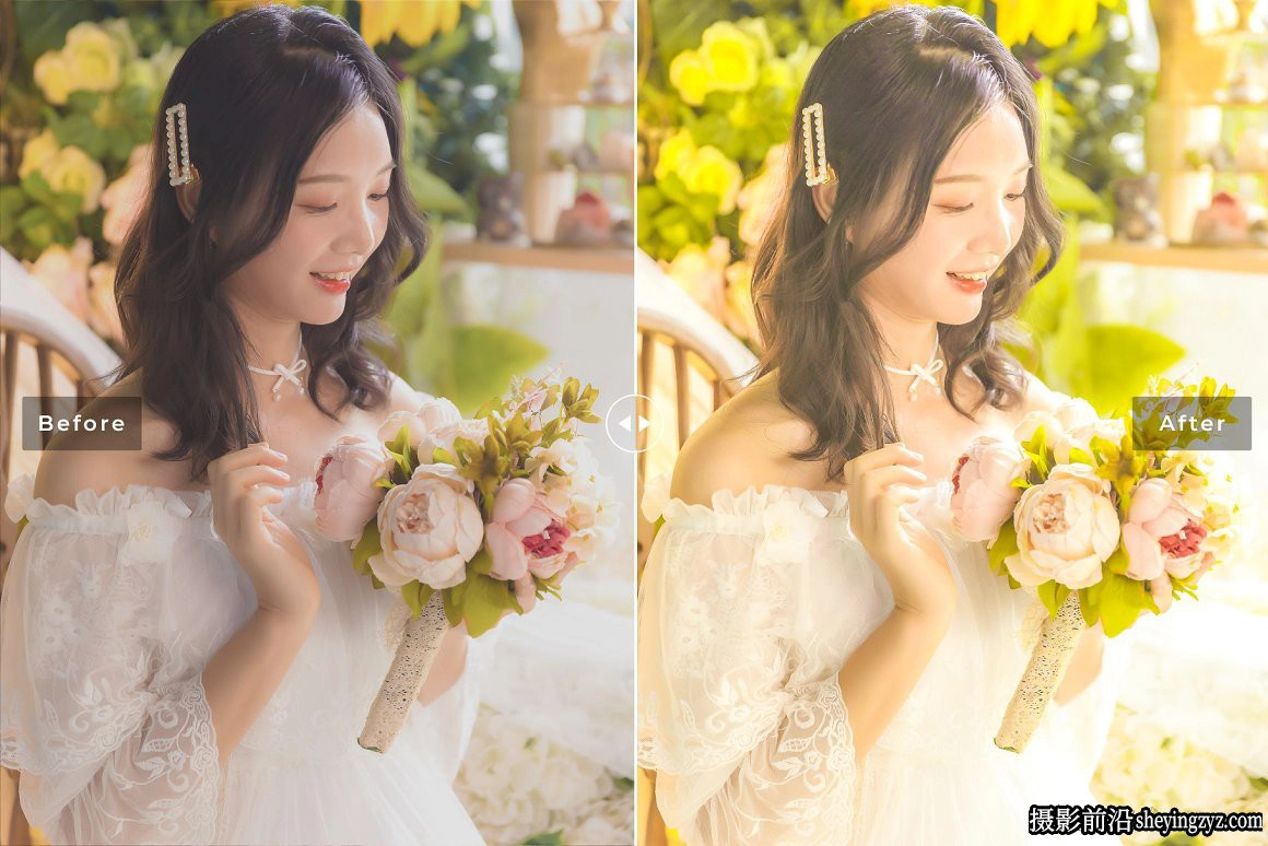 免费LR预设-郊游旅行人像调色LR预设 Daffodil Lightroom Preset