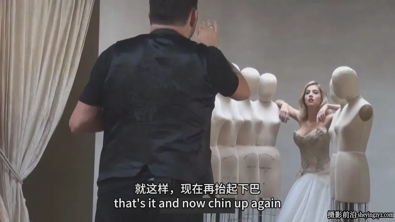 摄影师Jerry Ghionis会员婚纱摆姿摄影入门教程系列-AI精翻字幕