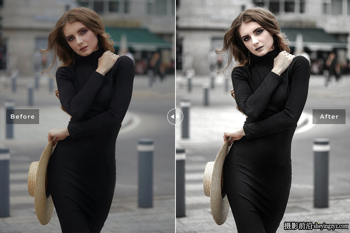 中性灰电影人像调色LR预设手机调色滤镜Dim Gray Lightroom Presets