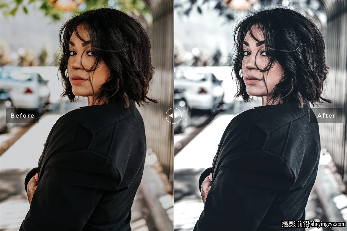 中性灰电影人像调色LR预设手机调色滤镜Dim Gray Lightroom Presets