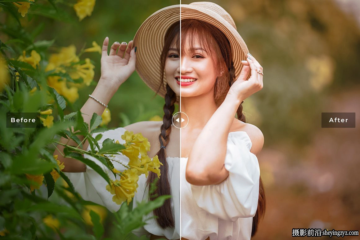 复古胶片人像调色LR预设手机调色滤镜  Eremurus Lightroom Presets