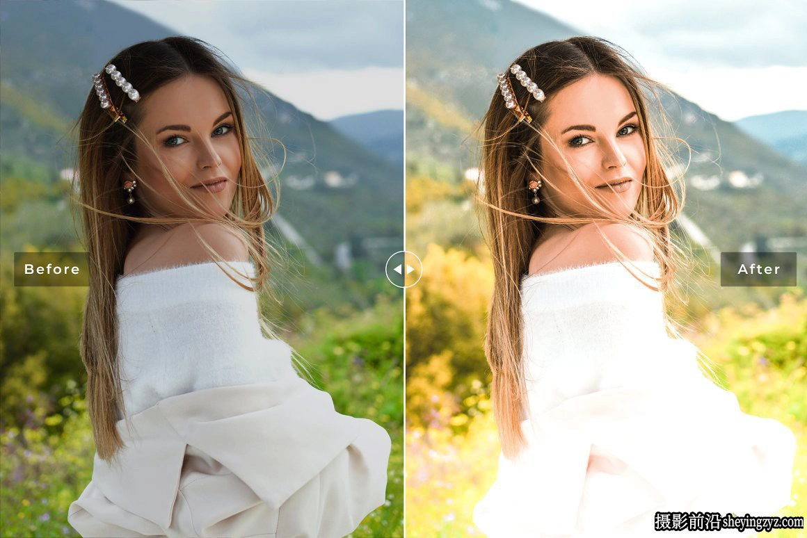 复古胶片人像调色LR预设手机调色滤镜  Eremurus Lightroom Presets
