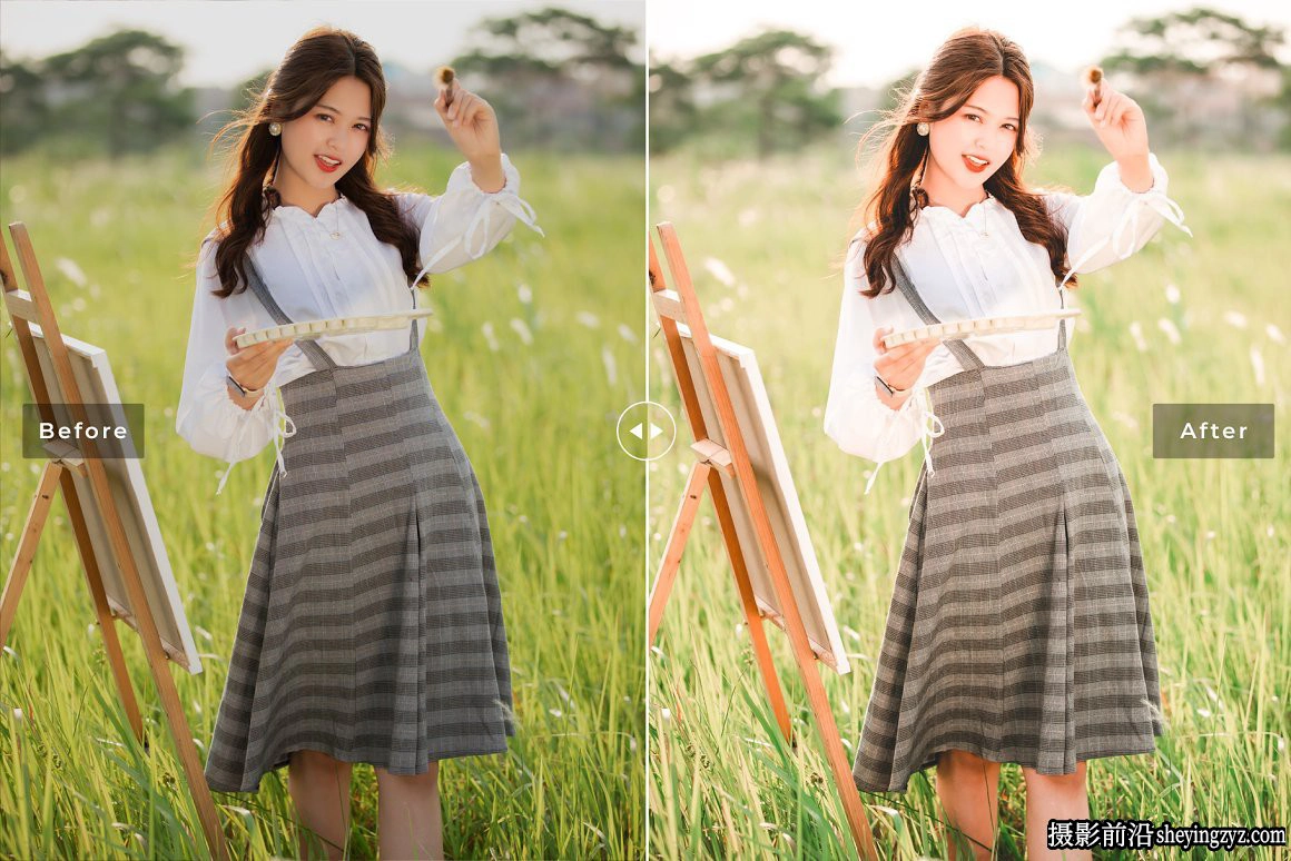复古胶片人像调色LR预设手机调色滤镜  Eremurus Lightroom Presets
