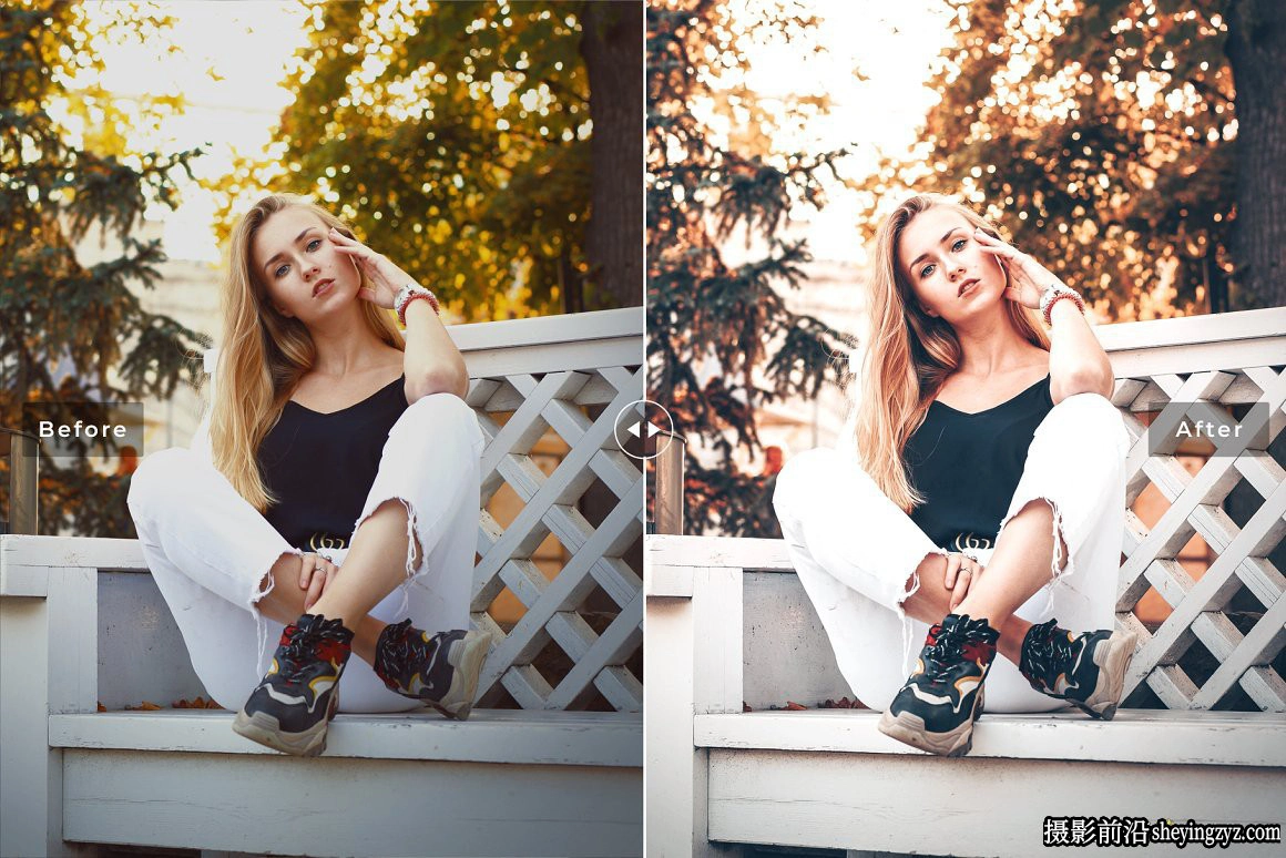复古胶片人像调色LR预设手机调色滤镜  Eremurus Lightroom Presets